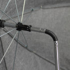 Dooky серый зонтик для коляски UV50+