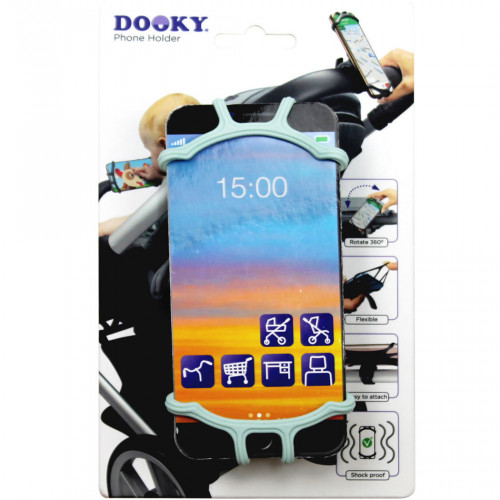 Dooky universal mint phone holder