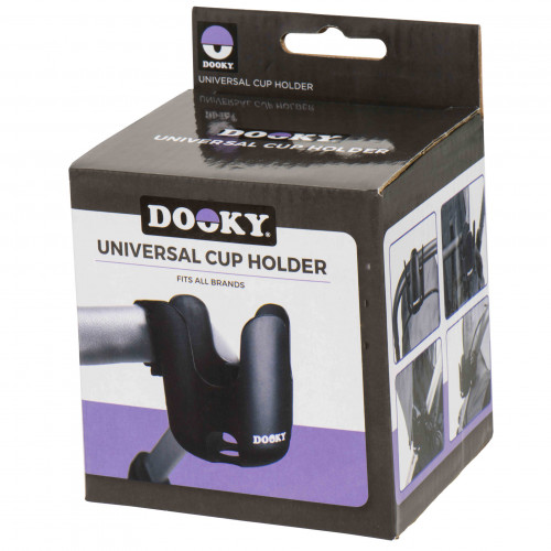 Dooky universal stroller cup holder