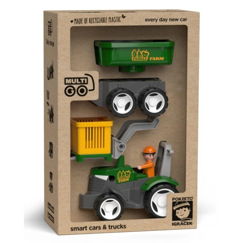 ECO MultiGO Машинка