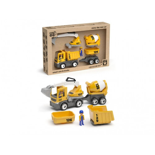 ECO MultiGO Vehicle set