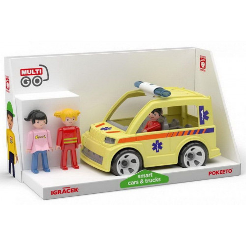 POKEETO MultiGO Toy car