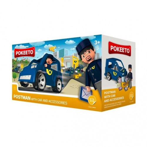 POKEETO MultiGO Toy car