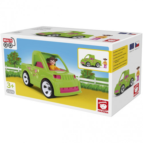 POKEETO MultiGO Toy Car