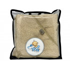 Ega kids 1334 Hooded baby towel