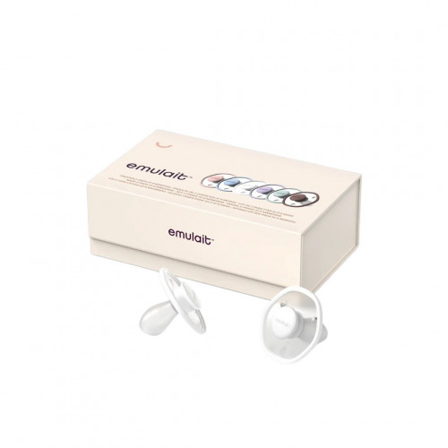 Emulait Соска 0-6 мес. 2шт
