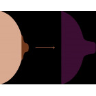 Emulait Shape 1 Bottle nipples 2pcs