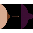 Emulait Shape 2 Bottle nipples 2pcs