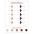 Emulait Shape 2 Bottle nipples 2pcs