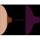 Emulait Shape 4 Baby bottle 240ml