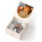 Emulait Shape 3 Glass baby bottle 240ml