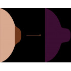 Emulait Shape 5 Bottle nipples 2pcs