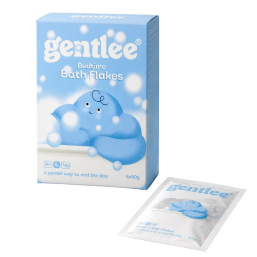 Gentlee Bedtime bath flakes 8 × 50 g Gentlee Bedtime bath flakes 8 × 50 g