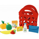 Goki 51485 Shopping bag with accessories