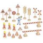 Goki 53773 Traffic signs