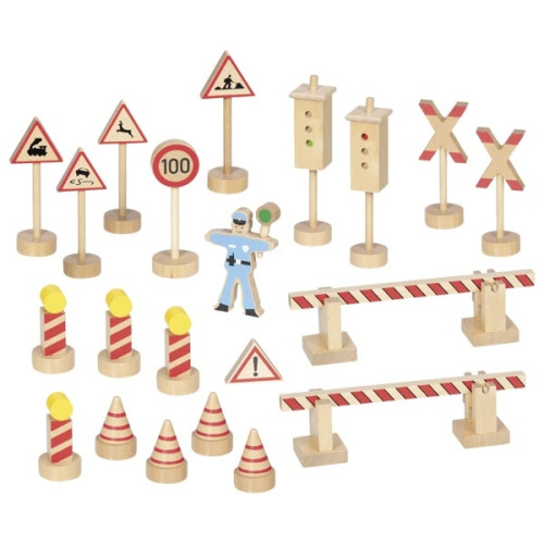 Goki 53773 Traffic signs