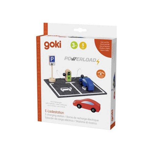 Goki 55842 PowerLoad electric vehicle charging station