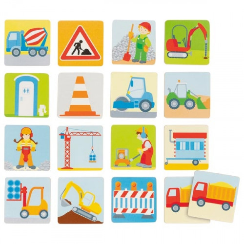 Goki 56761 Memo game