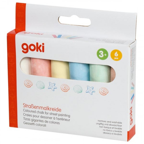 Goki SP406 Crayons