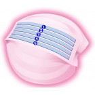Disposable breast pads "ChuChu baby" 140psc