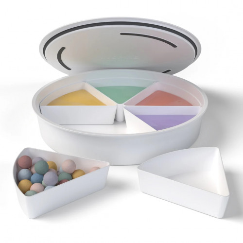 Inspire my play PLT31WHI Multi-functional sensory play container