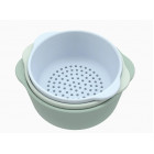 Inspire my play SB3GRE Set of 3 silicone sensory play bowls