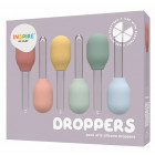 Inspire My Play SD6PAST Sensory play dropper set