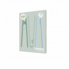 Inspire my play ST3GRE Sensory play tongs set 3pcs