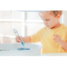 Inspire my play ST3GRE Sensory play tongs set 3pcs