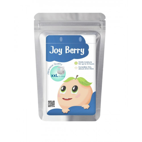 JoyBerry Diapers-panties PXXL 15–28kg sample 3pcs JoyBerry Diapers-panties PXXL 15–28kg sample 3pcs