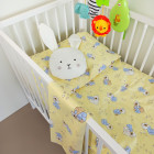 Baby bedding set 2-piece, BEARS 100x135/40x60cm