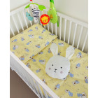 Baby bedding set 3-piece, BEARS 100x135/120x60/40x60cm