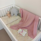 Baby bedding set 3-piece, DOTS 100x135/120x60/40x60cm