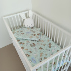 Baby bedding set 3-piece, HAPPY FARM  100x135/120x60/40x60cm