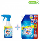 KAO Attack Stain breakdown spray 300ml + refill 720ml