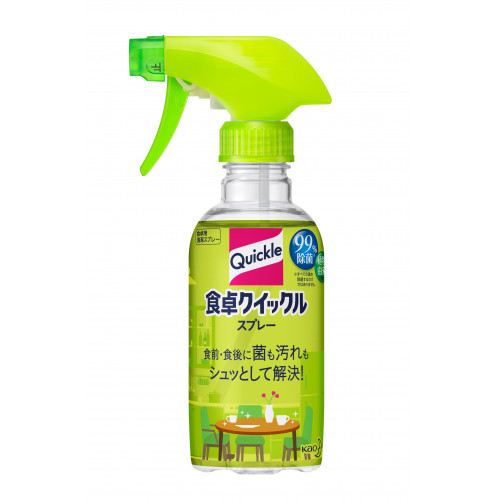 KAO Quick Le universal spray-foam with green tea scent 300ml