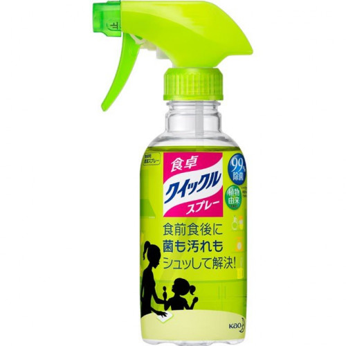 КAO Quick Le universal spray-foam with green tea scent 300ml