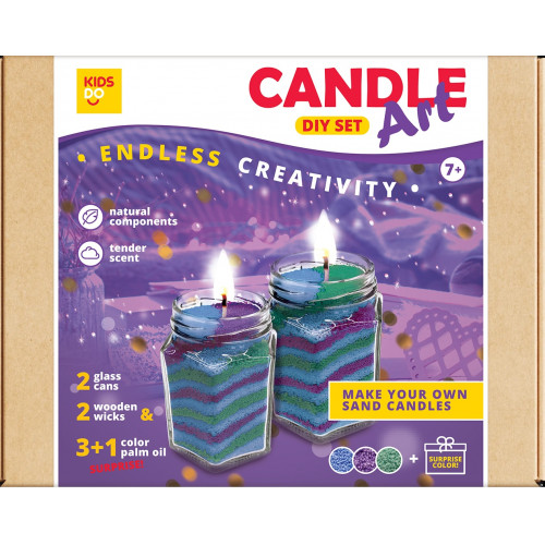 KidsDo Набор для изготовления декоративных свечей