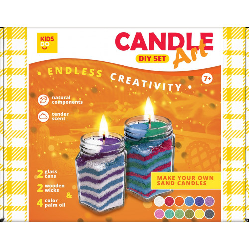 KidsDo Candles making kit 