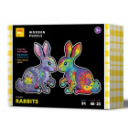 KidsDo Деревянный пазл 91шт