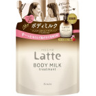 Kracie Ma & Me Latte Body milk refill 250g