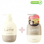 Kracie Ma & Me Latte Moisturizing shampoo 490ml + conditioner 490g