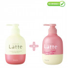 Kracie Ma & Me Latte Restorative shampoo 490ml + conditioner 490g