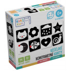 KukiKuk 81002 Large high-contrast baby cards