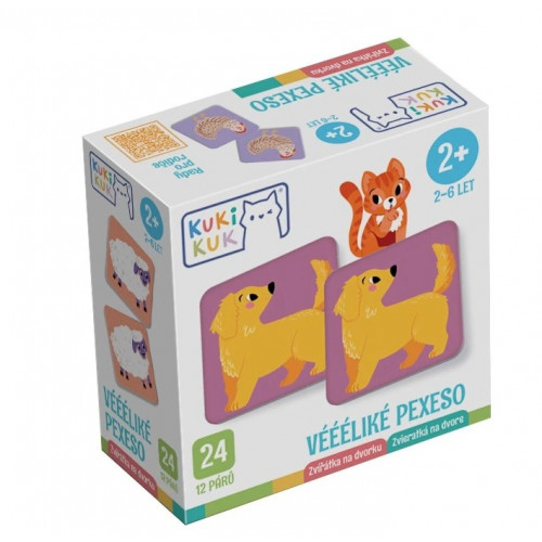 KukiKuk 81004 Игра для детей Memo