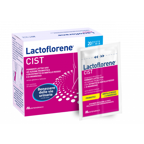 LACTOFLORENE Cist dietary supplement 20pcs