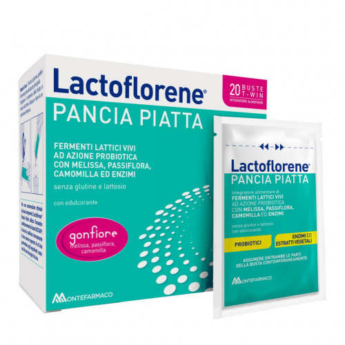 LACTOFLORENE Pancia Piatta powder 20pcs