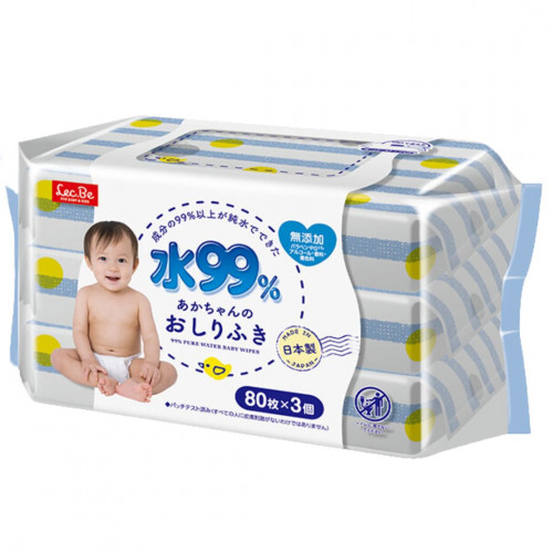 Baby wet wipes IPLUS 99.9% 240pcs
