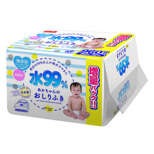 Baby wet  wipes IPLUS 99.9% gentle and soft 960pcs