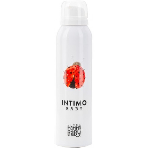 Linea Mamma Baby Foam for children's intimate hygiene 150ml  